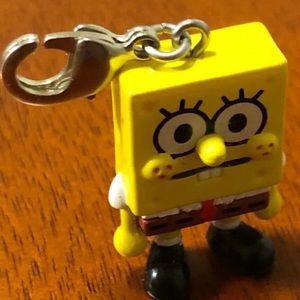 Authentic Bape/Nickelodeon Spongebob Key Chain.